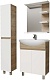 Grossman Мебель для ванной Поло 60 дуб сонома светлый/белая – фотография-14